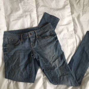 Mission low rise jeans